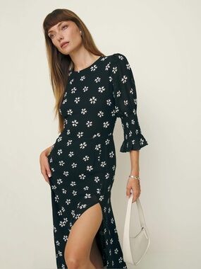 knee length dresses for ladies Texas Sun Linen Mini Dress